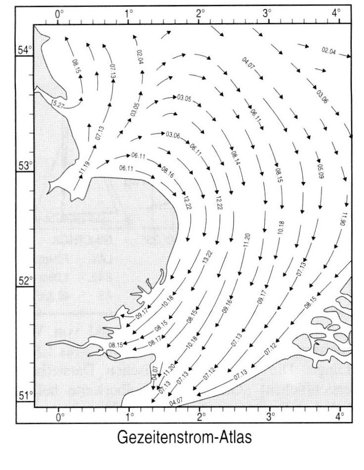 Gezeitenstrom-Atlas