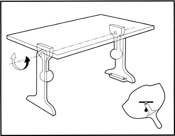 Schlingertisch