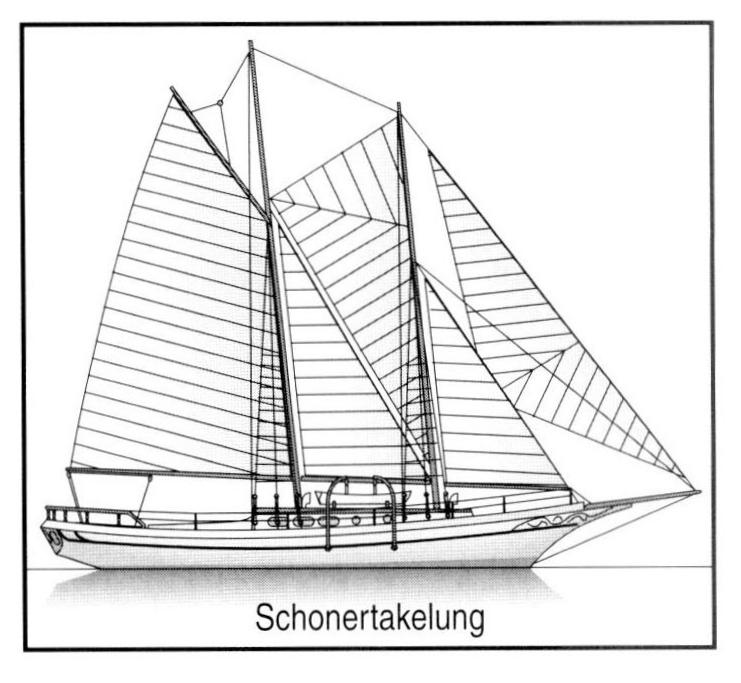 Schonertakelung