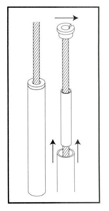 Spannschrauben­schutz