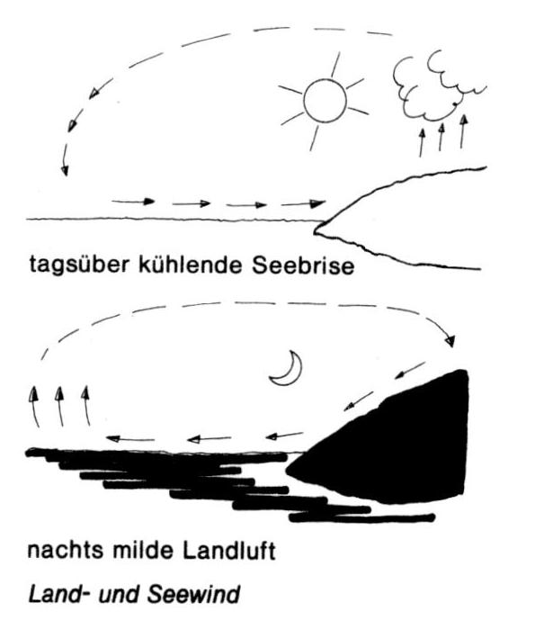 Land- und Seewind